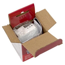 Датчик движения микроволновый MW-706 1200Вт 360град. до 10м IP20 бел. EKF dd-mw-706