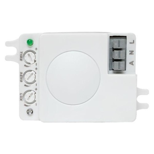 Датчик движения микроволновый MW-706 1200Вт 360град. до 10м IP20 бел. EKF dd-mw-706
