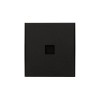 Розетка компьютерная СП STRONG MIELE RJ45 кат.6 антрацит Kranz KR-78-0724-5