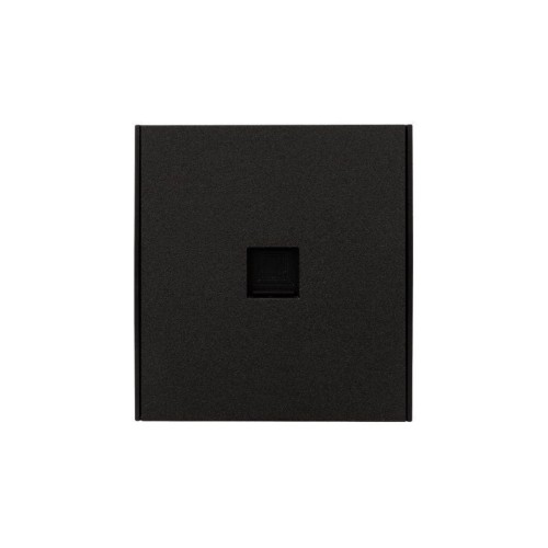 Розетка компьютерная СП STRONG MIELE RJ45 кат.6 антрацит Kranz KR-78-0724-5