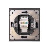 Розетка компьютерная СП STRONG MIELE RJ45 кат.6 антрацит Kranz KR-78-0724-5
