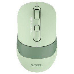 Мышь оптическая беспроводная Fstyler FB10C (2400dpi) BT/Radio USB (4but) зел. A4TECH 1583830