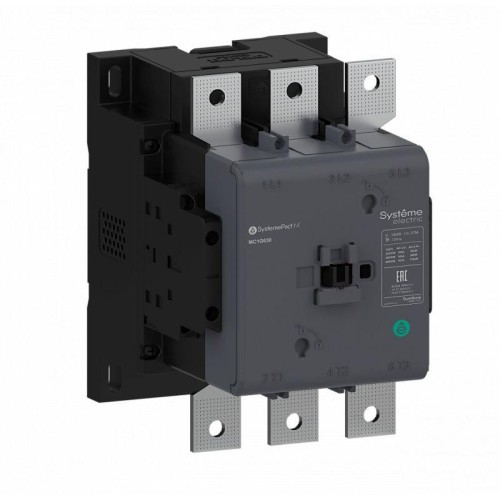 Контактор MC1G 3п 500А кат. 100-250В AC/DC 2НО+2НЗ SE MC1G500KUE