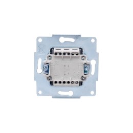 Механизм кнопки звонка СП VESNA бел. LEZARD 742-0288-103