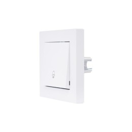 Механизм кнопки звонка СП VESNA бел. LEZARD 742-0288-103