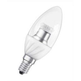 Лампа светодиодная PARATHOM CLASSIC B40 6Вт свеча 2700К тепл. бел. E14 470лм 220-240В OSRAM 40528999