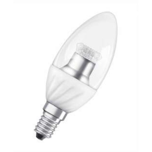 Лампа светодиодная PARATHOM CLASSIC B40 6Вт свеча 2700К тепл. бел. E14 470лм 220-240В OSRAM 40528999