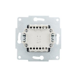 Механизм кнопки звонка СП VESNA графит LEZARD 742-3488-103