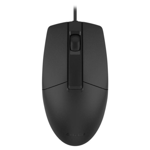 Мышь оптическая OP-330 (1000dpi) USB (3but) черн. A4TECH 1530236