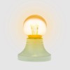 Лампа светодиодная 1Вт шар d45 6LED прозрачная желт. E27 эффект лампы накаливания Neon-Night 405-121