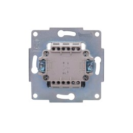 Механизм кнопки звонка СП VESNA жемчуж./бел. перламутр LEZARD 742-3088-103