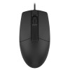 Мышь оптическая OP-330S (1000dpi) silent USB (3but) черн. A4TECH 1530241