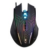 Мышь оптическая X87 (2400dpi) USB (8but) черн. A4TECH 1023976