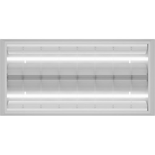 Светильник ARS/S 218 HF 2х18Вт G13 IP20 потолочный ЭПРА СТ 1041000110