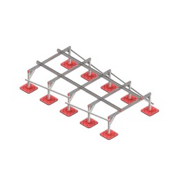 Конструкция опорная для установки оборудования TECHNORAPTOR FOOT 1500х3000 тип 3 HD КМ TR0239