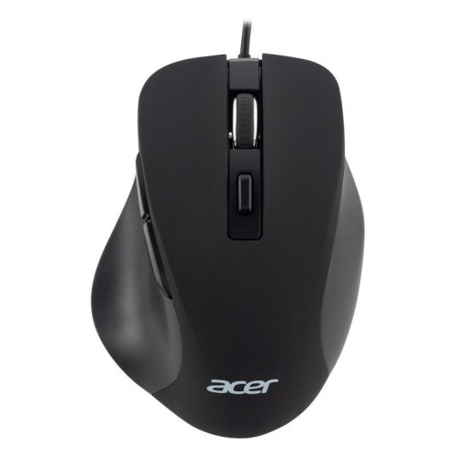 Мышь оптическая OMW120 (2000dpi) USB (6but) черн. ACER 1545662