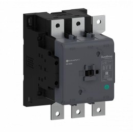 Контактор MC1G 3п 630А кат. 250-500В AC/DC 2НО+2НЗ SE MC1G630URE