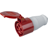 Розетка переносная 16А 3P+PE IP44 14 304 NCA-SR214-16-380 Navigator 14304