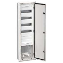 Корпус комбинированный ЩРв-60 (1х84) TITAN 5 бел. IEK TI5-51-V-1X084-30