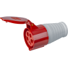 Розетка переносная 32А 3P+N+PE IP44 14 308 NCA-SR225-32-380 Navigator 14308