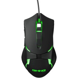 Мышь оптическая GMNG 703GM (3200dpi) USB (6but) черн. ОКЛИК 1533541