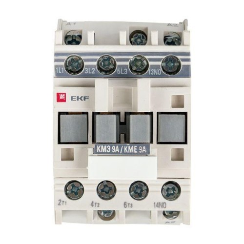 Контактор КМЭ 9А кат. 110В AC 1НО PROxima EKF ctr-s-9-110