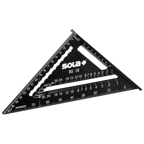 Угольник кровельный RS 30 305х305мм SOLA 56160201