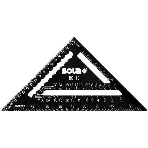 Угольник кровельный RS 30 305х305мм SOLA 56160201
