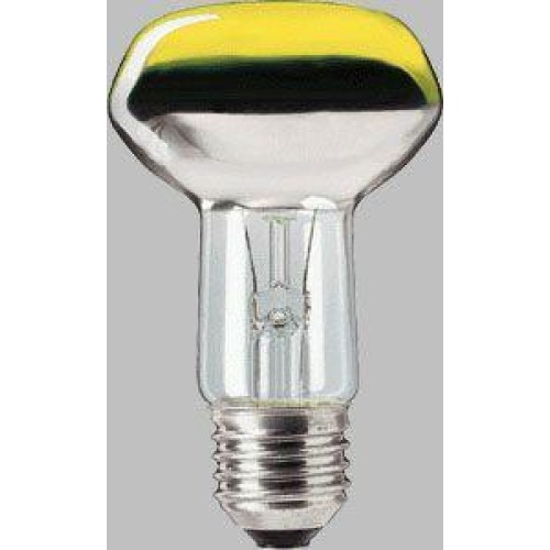 Лампа накаливания Refl NR63 40W E27 230V Yellow (желт.) Philips 871150006642820
