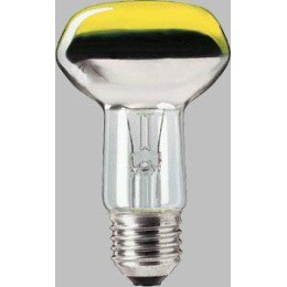 Лампа накаливания Refl NR63 40W E27 230V Yellow (желт.) Philips 871150006642820