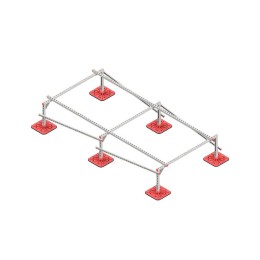 Конструкция опорная для установки оборудования TECHNORAPTOR FOOT 1500х3000 тип 4 HD КМ TR0240