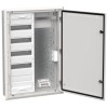 Корпус комбинированный ЩРв-60 (2х60) TITAN 5 бел. IEK TI5-51-V-2X060-30