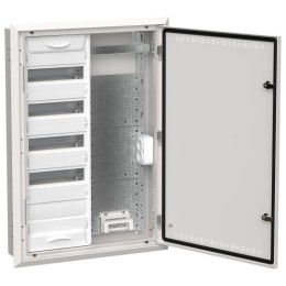 Корпус комбинированный ЩРв-60 (2х60) TITAN 5 бел. IEK TI5-51-V-2X060-30