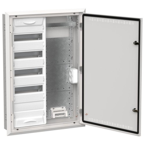 Корпус комбинированный ЩРв-60 (2х60) TITAN 5 бел. IEK TI5-51-V-2X060-30