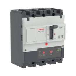 Выключатель автоматический 4P 200А 100кА pro MNX250M при AC415V расцепитель TMD YON MNX250M4PTMD0200