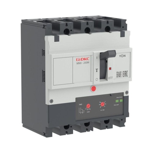 Выключатель автоматический 4P 200А 100кА pro MNX250M при AC415V расцепитель TMD YON MNX250M4PTMD0200
