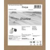 Светильник Shadow 60Вт E27х1 IP20 бра настен. Freya FR5422WL-01BZ