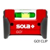 Уровень компактный GO! с креплением 1 глазок точн. 0.75мм/м SOLA 01620201