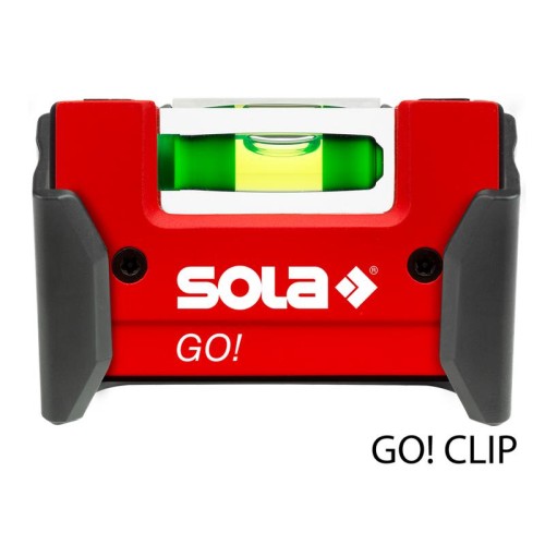 Уровень компактный GO! с креплением 1 глазок точн. 0.75мм/м SOLA 01620201