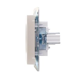 Розетка компьютерная 1-м СП Vesna механизм жемчуж./бел. перламутр LEZARD 742-3088-140