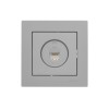 Розетка компьютерная 1-м СП Vesna механизм платина LEZARD 742-3588-140