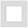 Рамка 1-м Elegance 14-5011-01М Classic для розеток и выключателей матов. бел. Эра Б0065822