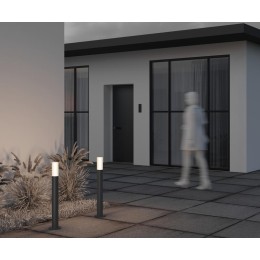 Светильник Willis 1х60Вт E27 IP54 ландшафтный Maytoni O418FL-01GR1