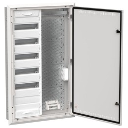 Корпус комбинированный ЩРв-72 (2х72) TITAN 5 бел. IEK TI5-51-V-2X072-30