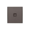 Розетка компьютерная СП STRONG MIELE RJ45 кат.6 графит Kranz KR-78-0724-6