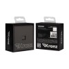 Розетка компьютерная СП STRONG MIELE RJ45 кат.6 графит Kranz KR-78-0724-6