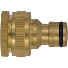Адаптер внешний латунь 1/2дюйм-3/4дюйм FIT 77455