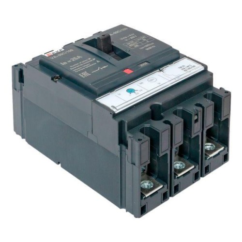 Выключатель автоматический 3п 100/25А 36кА ВА-99C Compact NS PROxima EKF mccb99C-100-25