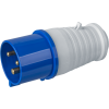 Вилка переносная 32А 2P+PE IP44 14 287 NCA-SR023-32-220 Navigator 14287