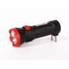 Фонарь аккумуляторный LED3849 1 LED 2 режима 220В аккум. SLA пластик черн. Ultraflash 14931